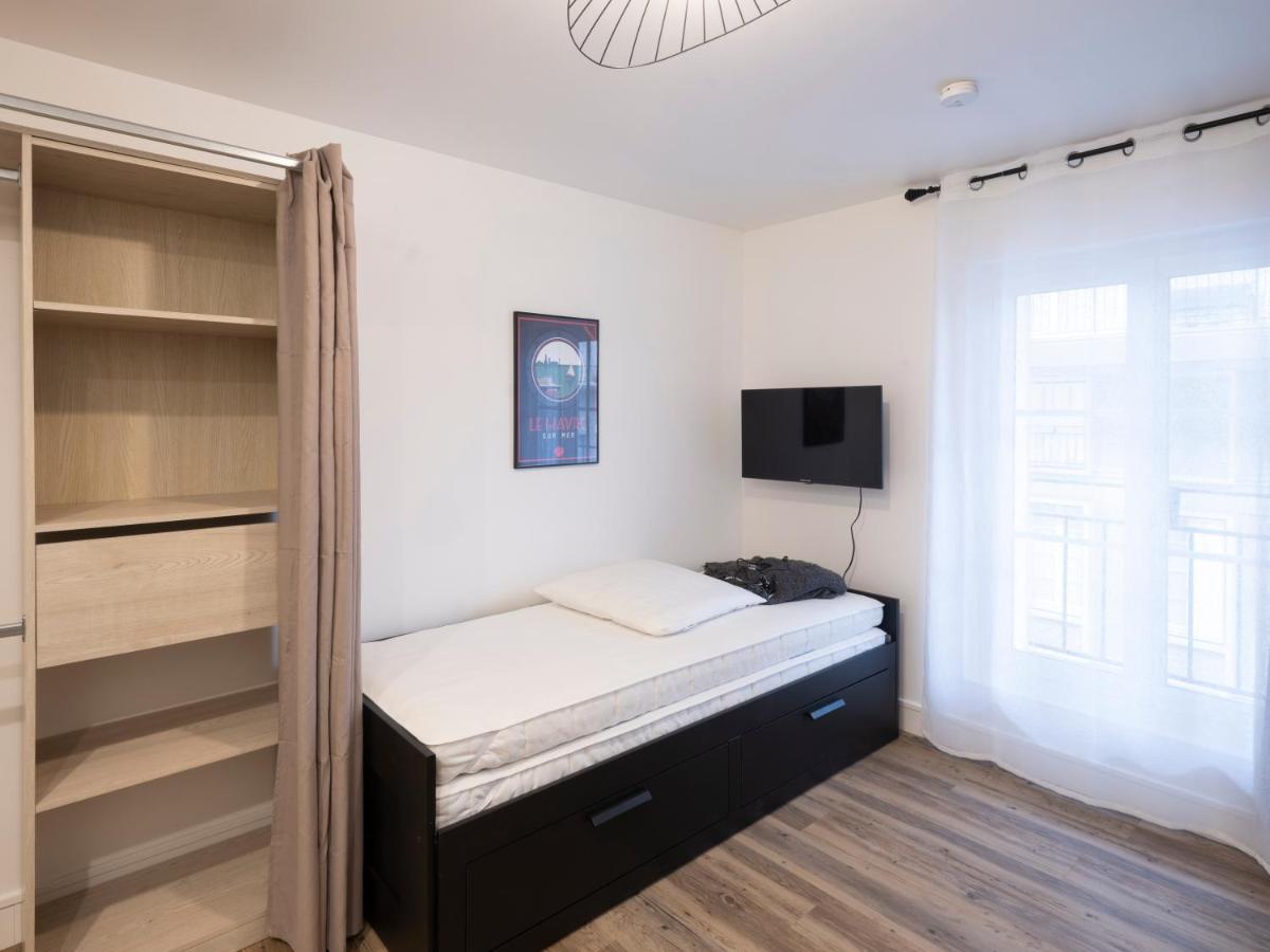 Residence Gabrielle เลออาฟร์ ภายนอก รูปภาพ